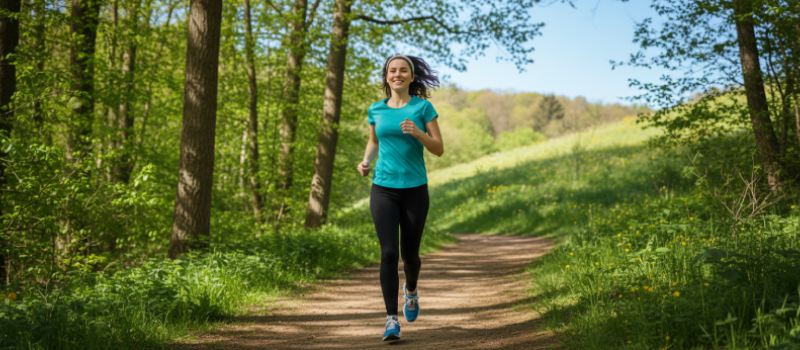 La actividad física como pilar del bienestar.