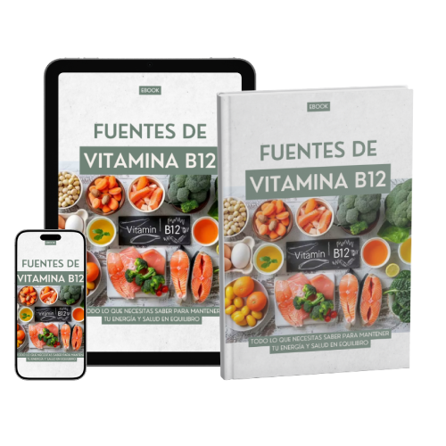 Bonus Ebook Fuentes de Vitamina B12 Gratis