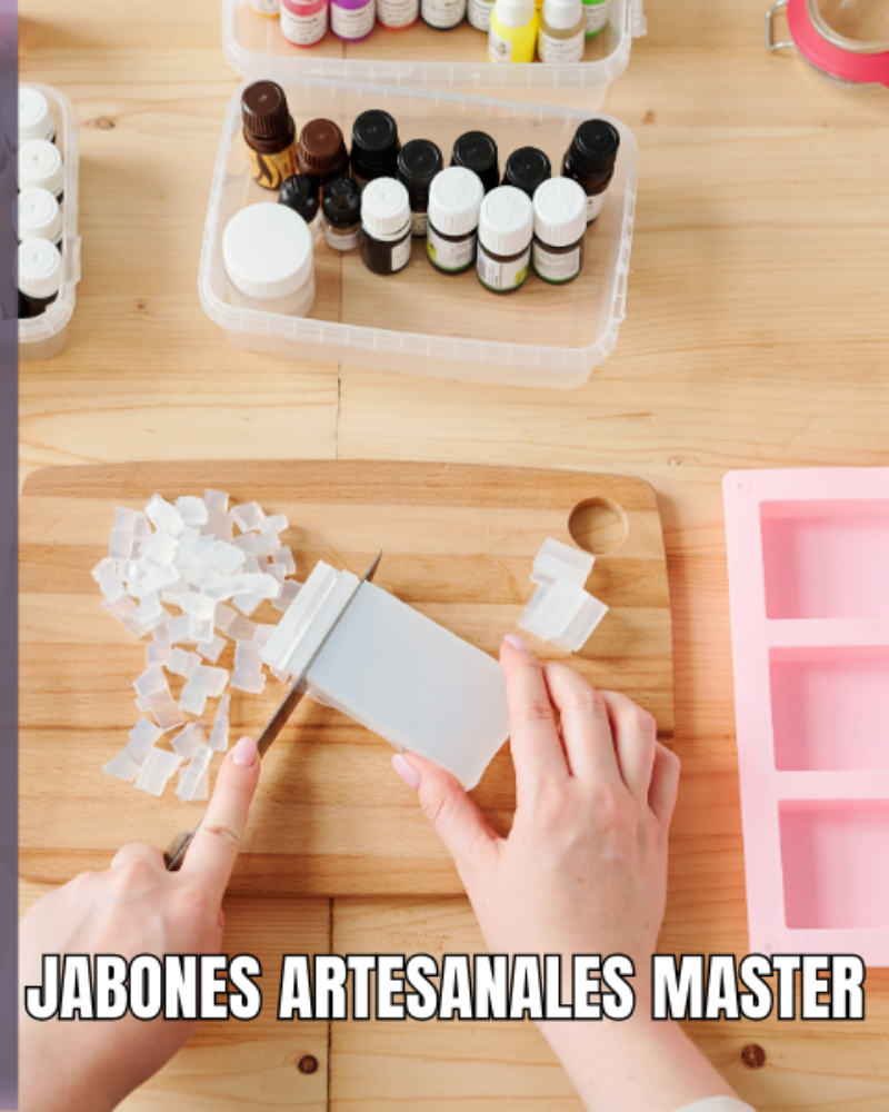 Curso Online Jabones Artesanales