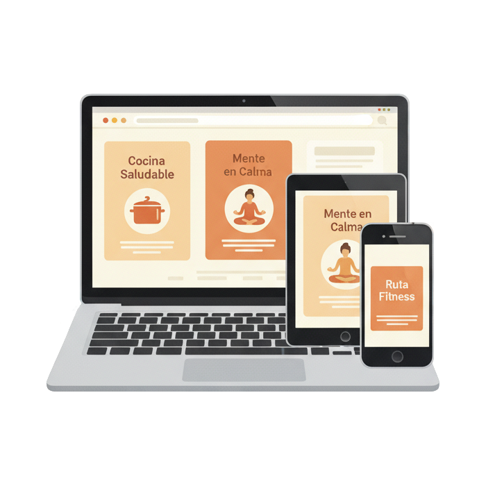 Ícono Ebooks de Blog Hábitos de Vida Saludable