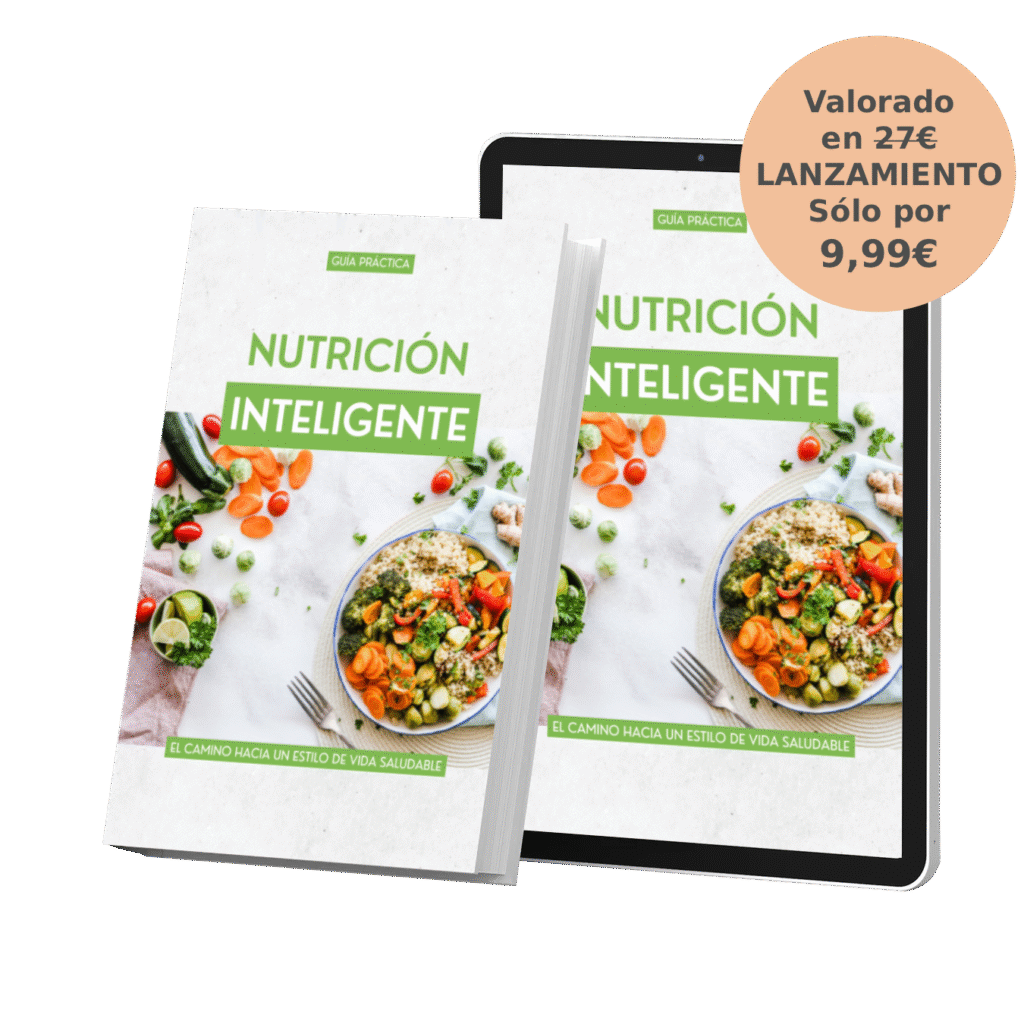 Portada Ebook Nutrición Inteligente